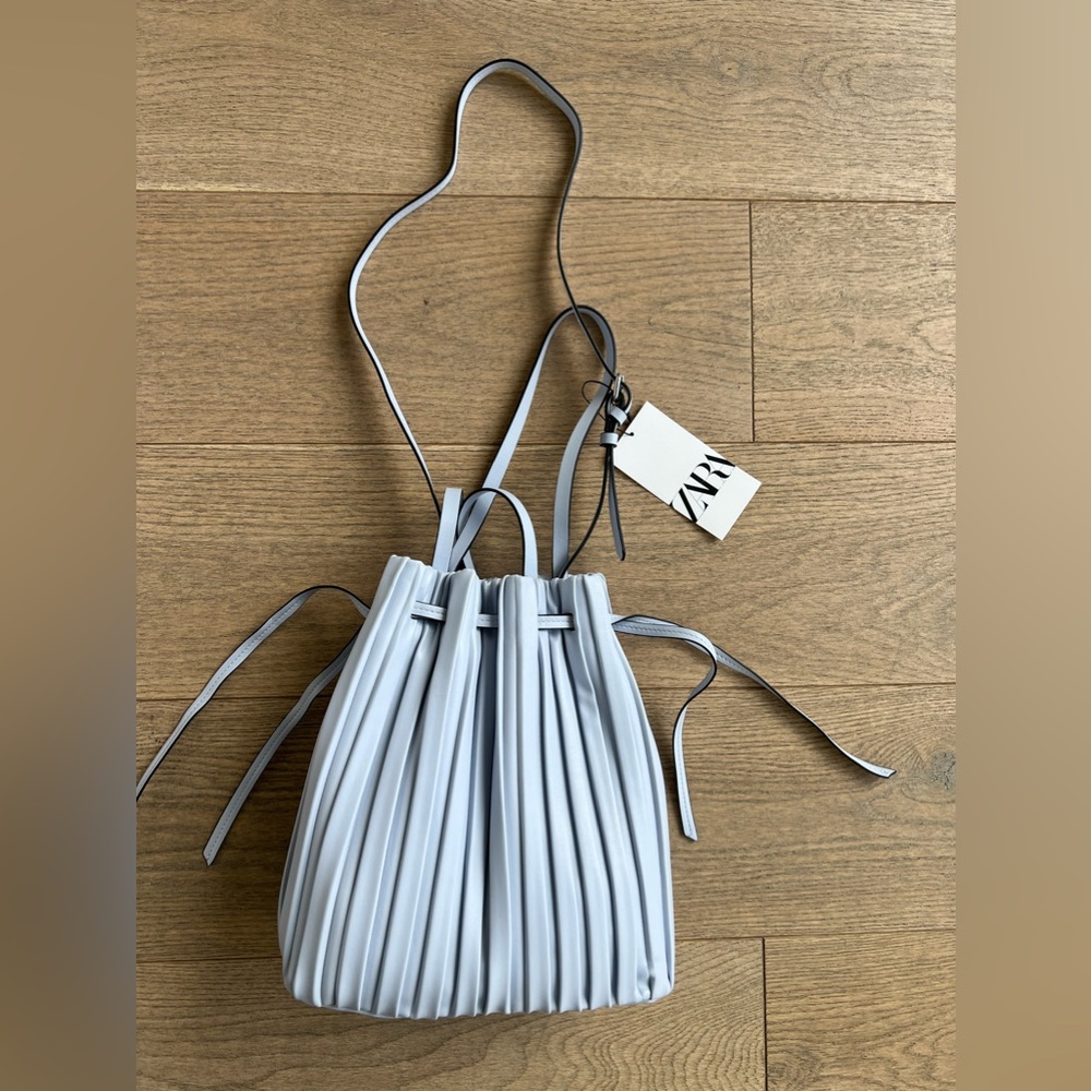 Zara bucket bag